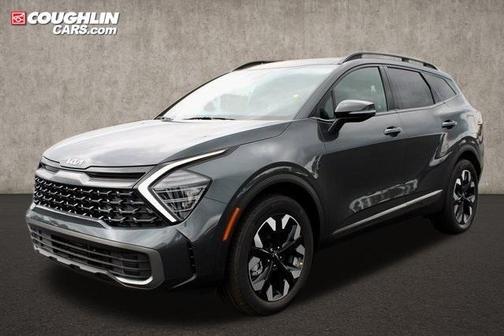 2024 Kia Sportage Plug-In Hybrid X-Line