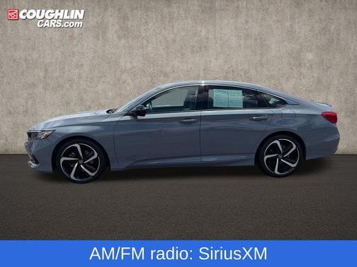 Sonic Gray Pearl 2022 Honda Accord Sport 2.0T