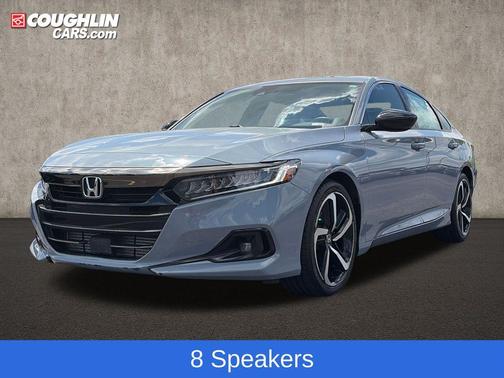 Sonic Gray Pearl 2022 Honda Accord Sport 2.0T