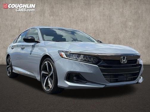 Sonic Gray Pearl 2022 Honda Accord Sport 2.0T