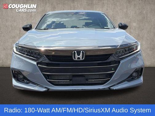 Sonic Gray Pearl 2022 Honda Accord Sport 2.0T
