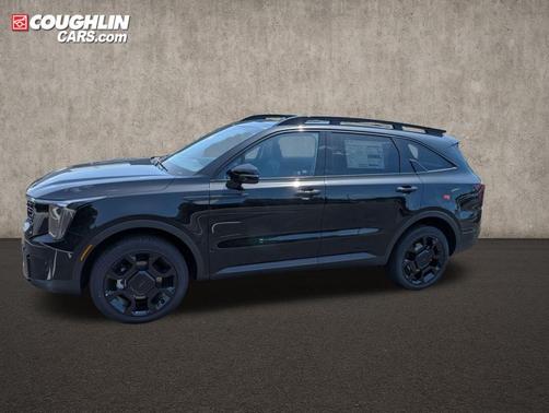 Ebony Black 2026 Kia Sorento X-Line EX
