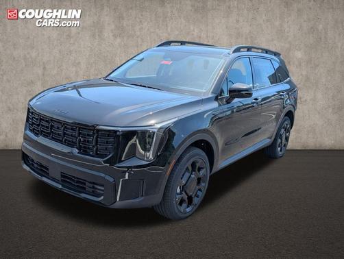 Ebony Black 2026 Kia Sorento X-Line EX