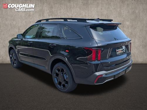 Ebony Black 2026 Kia Sorento X-Line EX