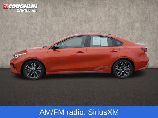 2023 Kia Forte GT-Line