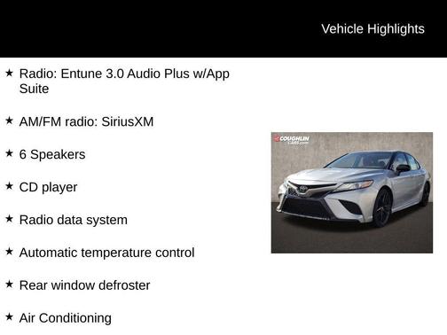 2019 Toyota Camry XSE