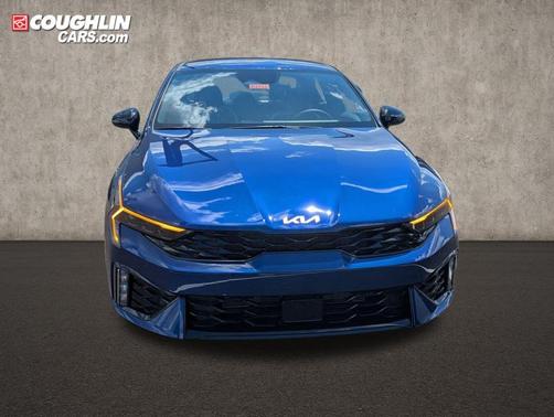 Blue 2026 Kia K5 GT-Line