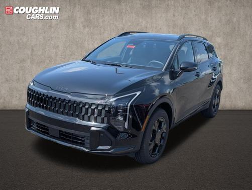 Ebony Black 2026 Kia Sportage X-Line