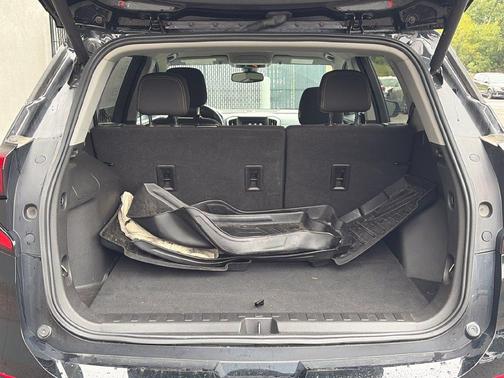 Ebony Twilight Metallic 2021 GMC Terrain SLE