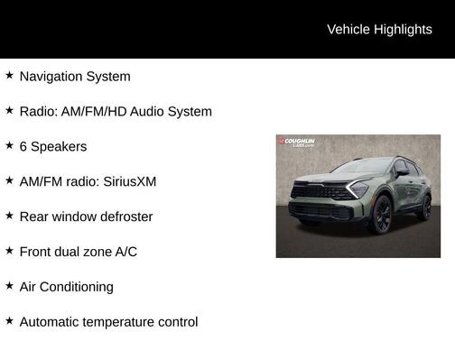 2025 Kia Sportage X-Line