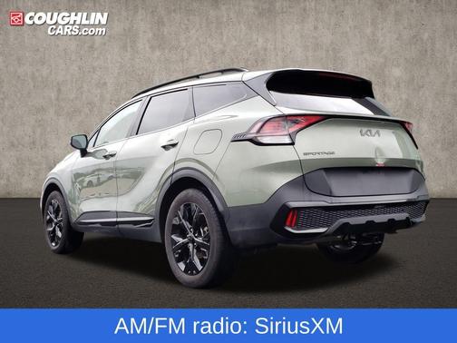 2025 Kia Sportage X-Line