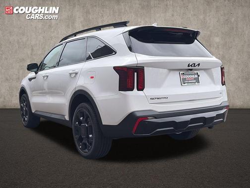 Glacial White Pearl 2026 Kia Sorento X-Line EX