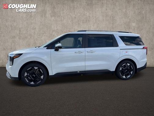 Snow White Pearl 2026 Kia Carnival EX