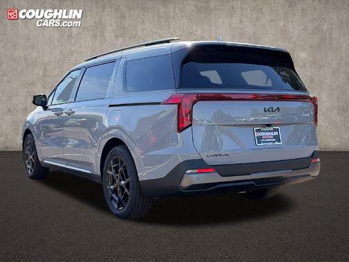 Ceramic Silver 2027 Kia Carnival EX