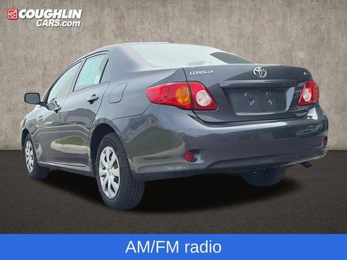Gray 2010 Toyota Corolla LE