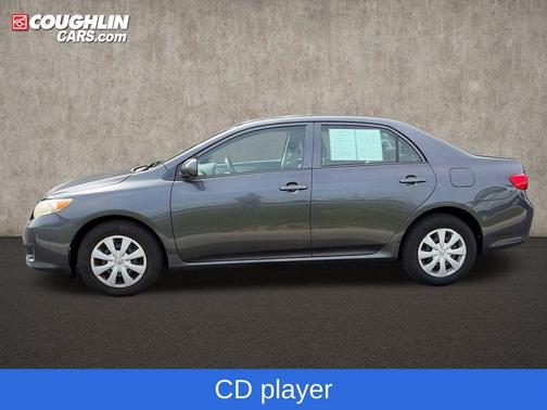 Gray 2010 Toyota Corolla LE