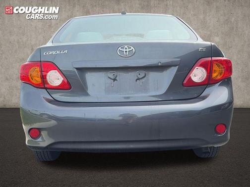 Gray 2010 Toyota Corolla