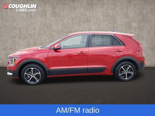 Runway Red 2024 Kia Niro LX