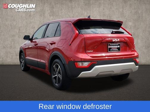 Runway Red 2024 Kia Niro LX