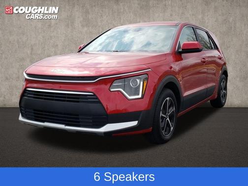 Runway Red 2024 Kia Niro LX