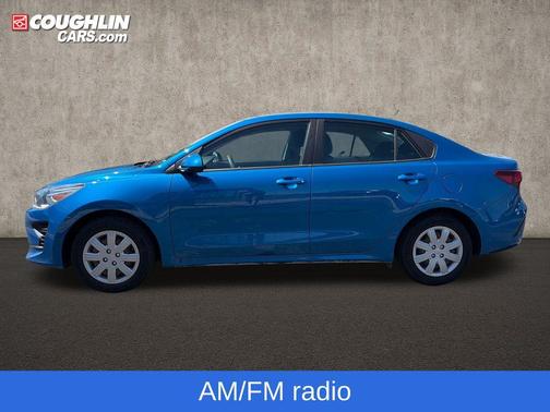 Blue 2022 Kia Rio S