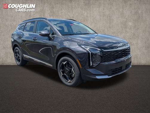 Gray Metallic 2026 Kia Sportage EX