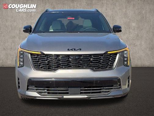Sand 2026 Kia Sorento Hybrid X-LINE SX PRESTIGE