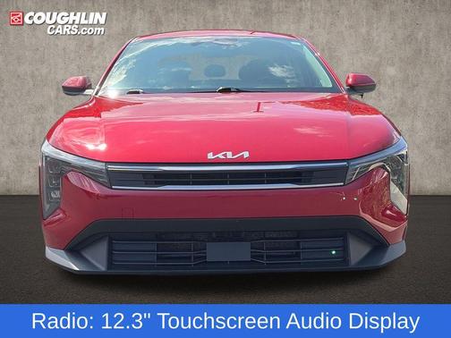 Currant Red 2025 Kia K4