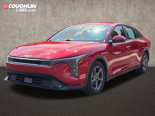 Currant Red 2025 Kia K4