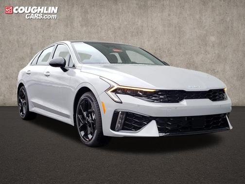 Wolf Gray 2026 Kia K5 GT-Line