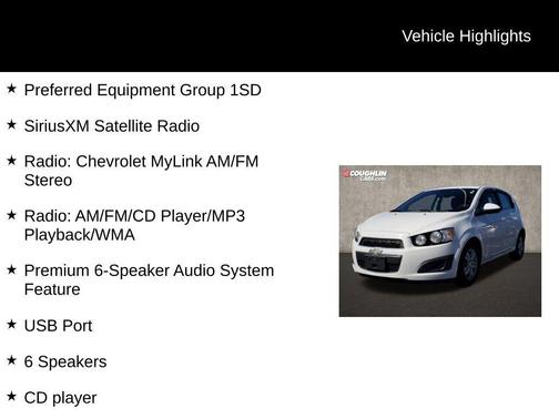 2013 Chevrolet Sonic LT