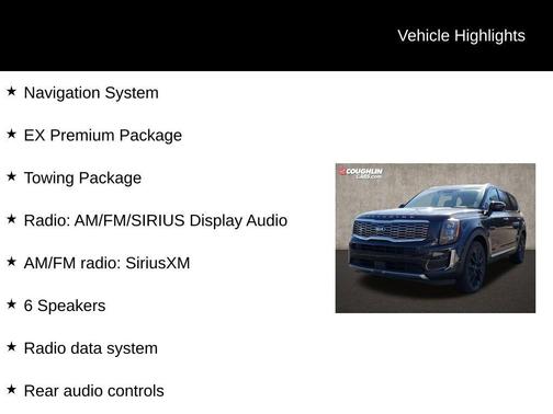 2021 Kia Telluride EX