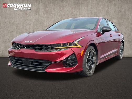 Passion Red 2024 Kia K5 GT-Line