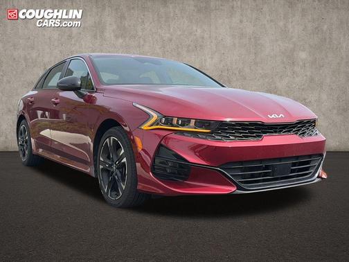 Passion Red 2024 Kia K5 GT-Line