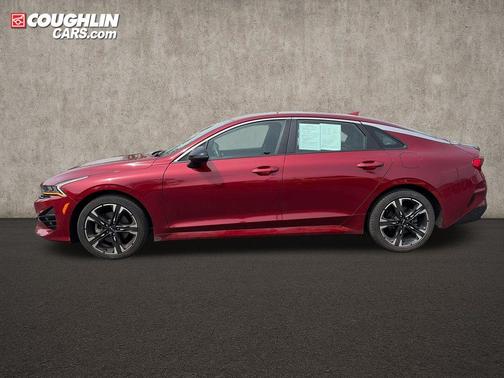 Passion Red 2024 Kia K5 GT-Line