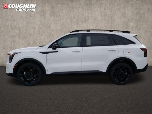 Glacial White Pearl 2026 Kia Sorento X-Line EX