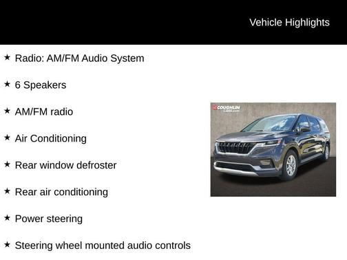Metal 2024 Kia Carnival LX