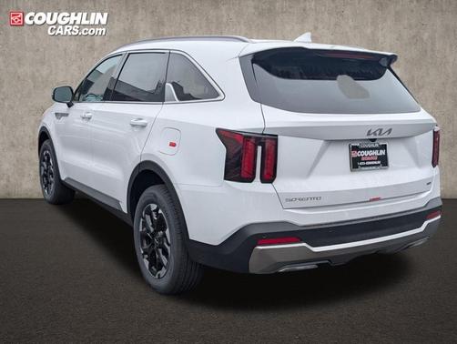 Glacial White Pearl 2026 Kia Sorento S