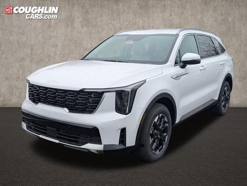 Glacial White Pearl 2026 Kia Sorento S