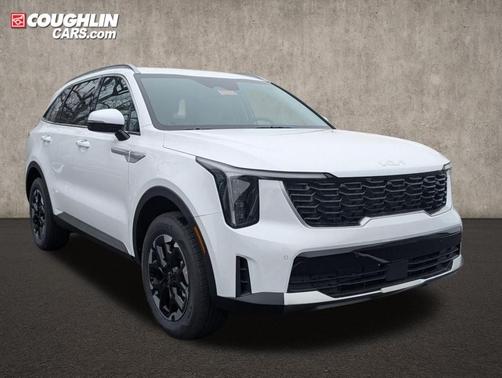 Glacial White Pearl 2026 Kia Sorento S