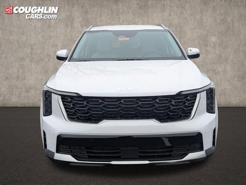 Glacial White Pearl 2026 Kia Sorento S