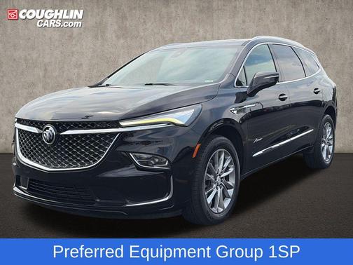 Ebony Twilight Metallic 2023 Buick Enclave Avenir