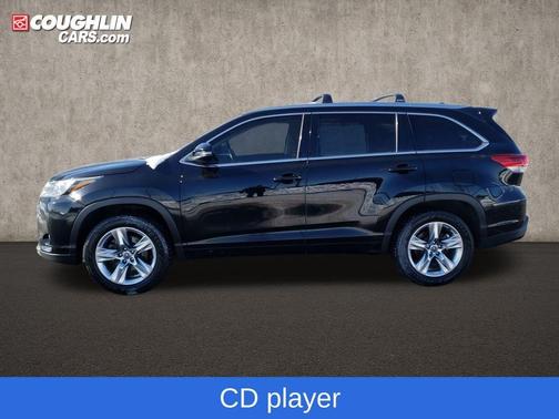 2018 Toyota Highlander Limited Platinum