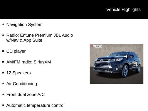 2018 Toyota Highlander Limited Platinum