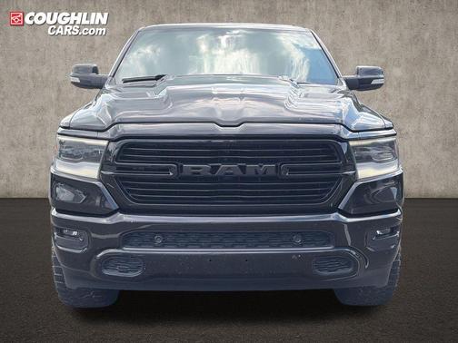 Diamond Black 2019 RAM 1500 Laramie