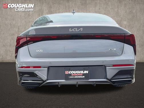 Wolf Gray 2026 Kia K5 GT-Line