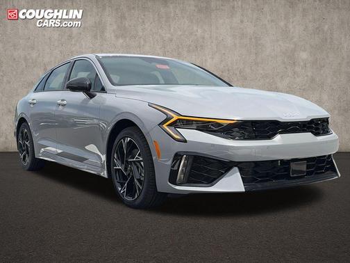 Wolf Gray 2026 Kia K5 GT-Line