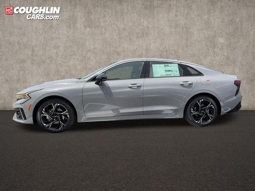 Wolf Gray 2026 Kia K5 GT-Line