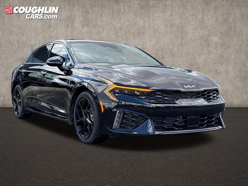 Aurora Black Pearl 2026 Kia K5 GT-Line