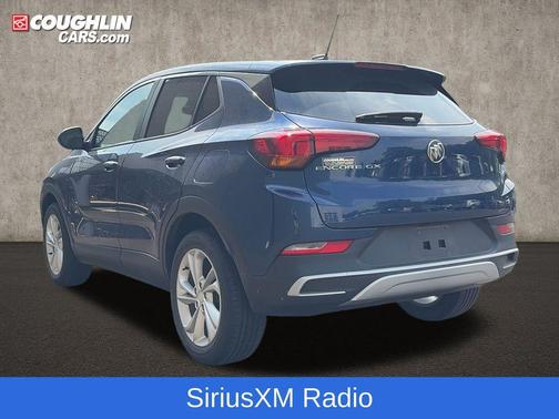 Sapphire Metallic 2023 Buick Encore GX Preferred